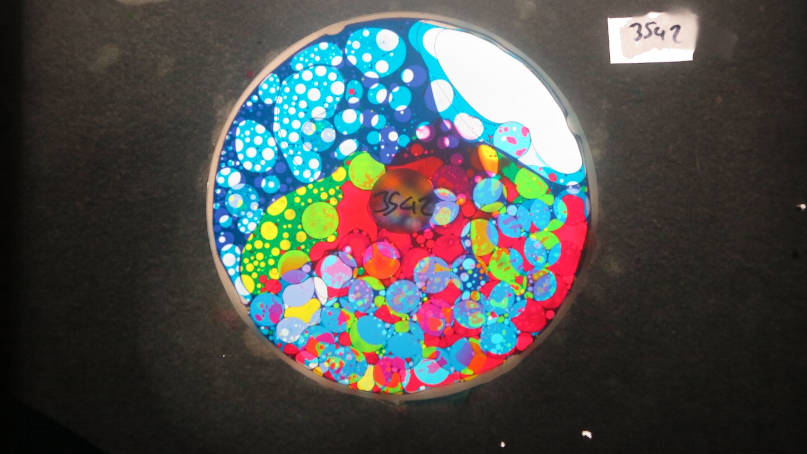 BV3542 bubble vision oil wheel